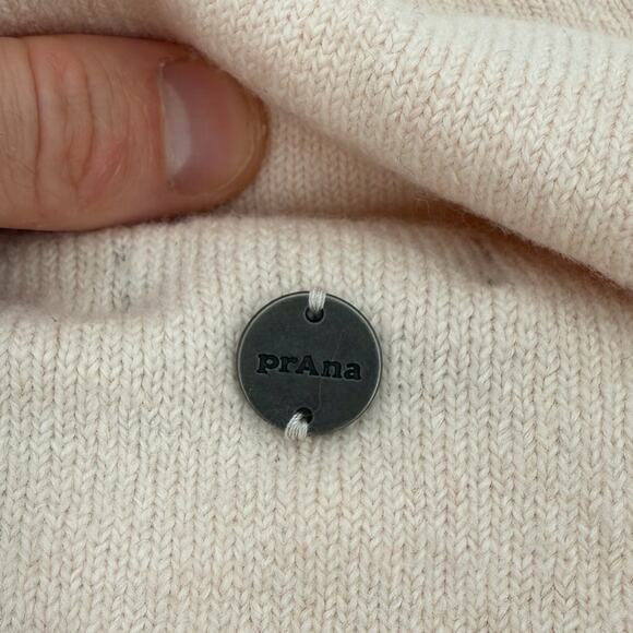 NWT PrAna Women's Frosted Pine Dreamdust Turtleneck Sweater Size MED - Picture 9 of 12